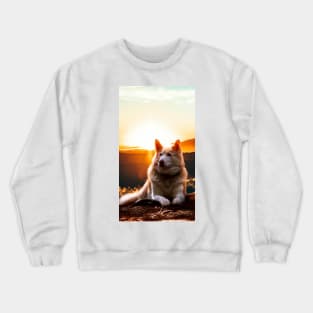 Alpha Wolf Crewneck Sweatshirt